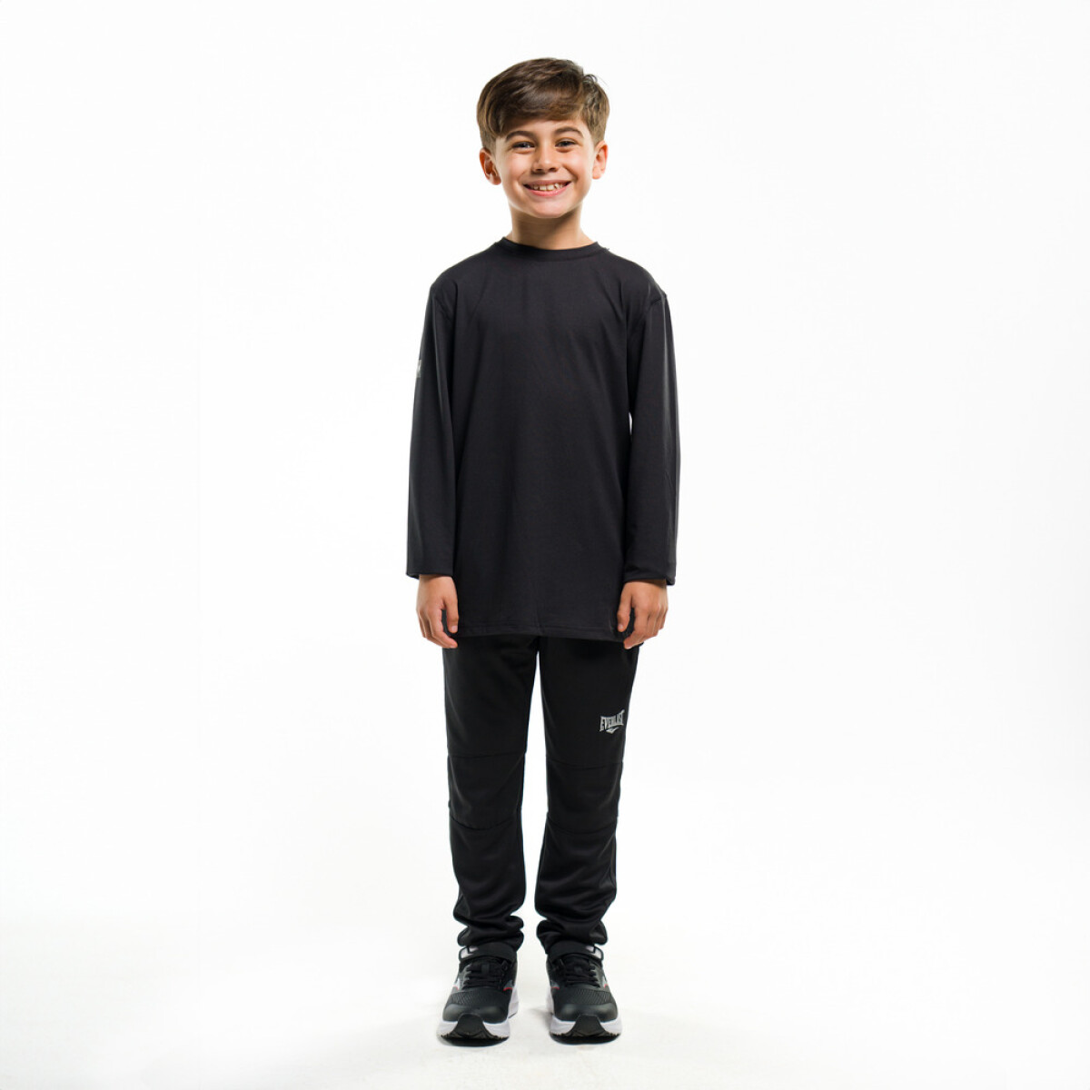 LONG SLEEVE BOYS POLY/SPX EVERLASR E-DAY-GN - VERDE 