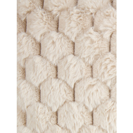 Almohadon Hvidblomme 45X45 Pelo Beige