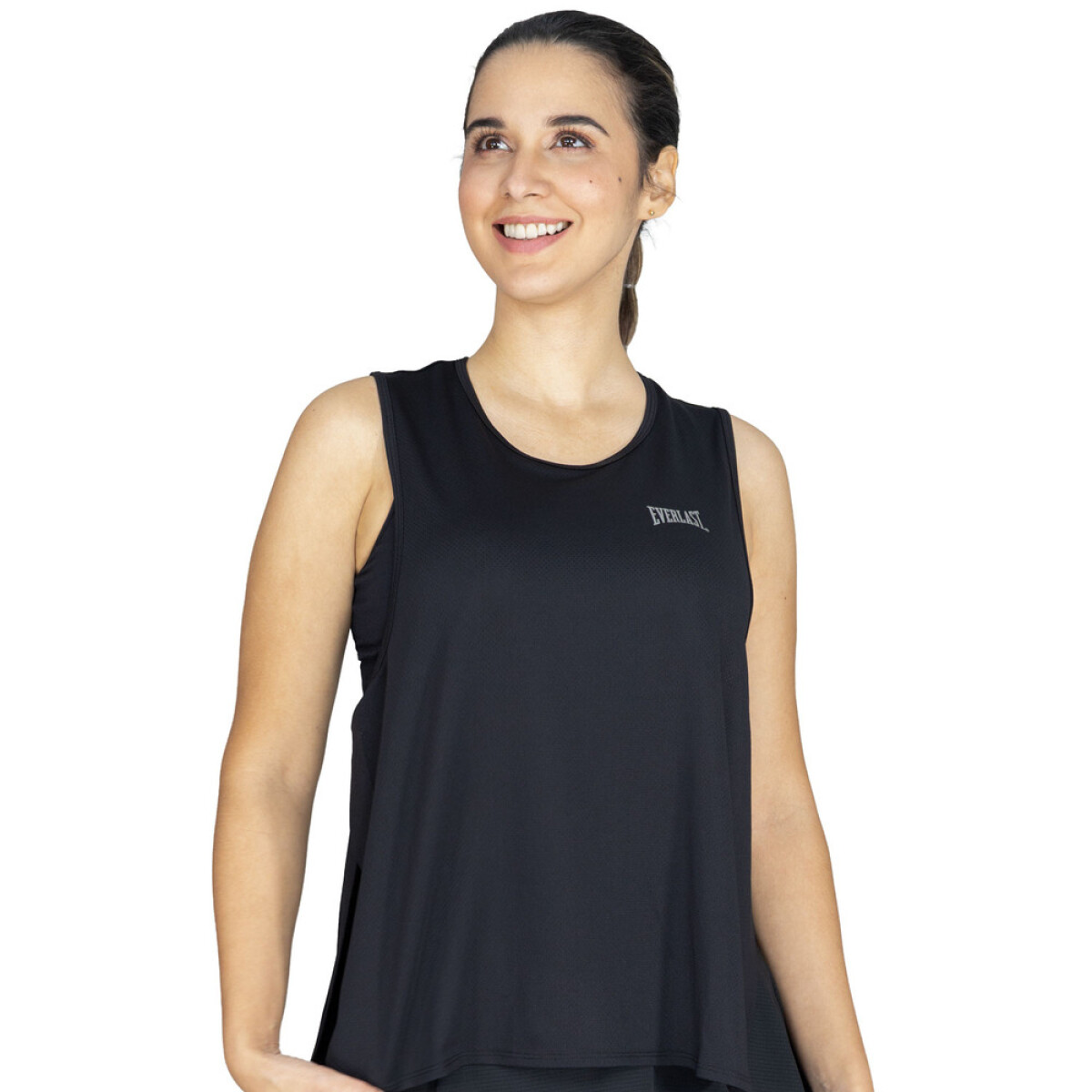 TANK FEM POINT-BK - NEGRO 