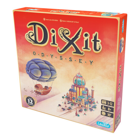 Juego de Mesa Libellud Dixit Odyssey +8 001