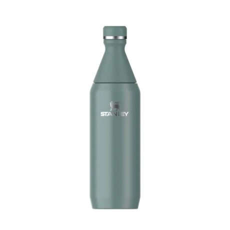BOTELLA STANLEY ALL DAY SLIM 20 OZ GRIS SHALE (VERDE) BOTELLA STANLEY ALL DAY SLIM 20 OZ GRIS SHALE (VERDE)