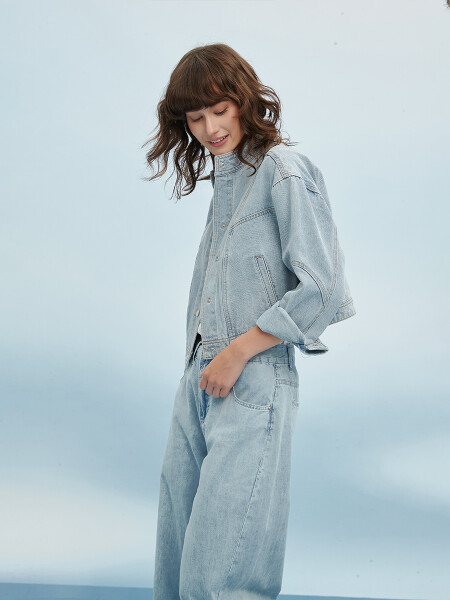 CAMPERA PANTERA AZUL CLARO