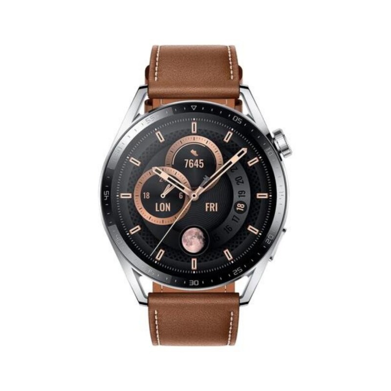 Reloj Smartwatch Huawei Watch GT 3 46mm Classic Brown Reloj Smartwatch Huawei Watch GT 3 46mm Classic Brown