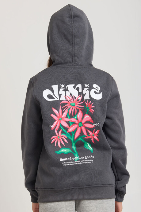 CANGURO S/C CELENE TEEN DIXIE Gris Oscuro