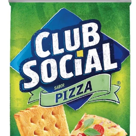 GALLETA CLUB SOCIAL PIZZA 141G GALLETA CLUB SOCIAL PIZZA 141G