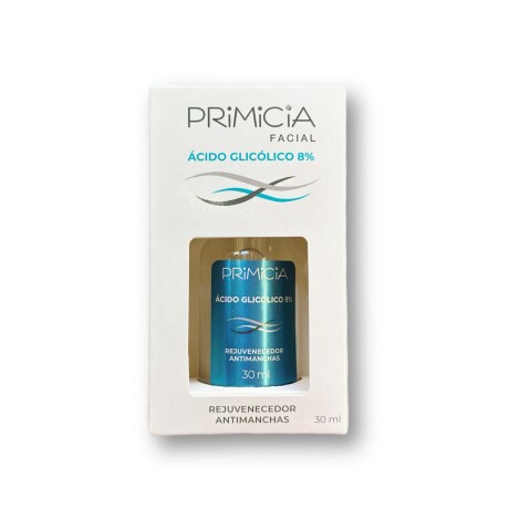 Primicia Facial Sérum Ácido Glicólico 8% 30ml Primicia Facial Sérum Ácido Glicólico 8% 30ml
