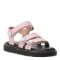 Sandalias de Niña MINI Miss Carol Tark Con Flores Rosado