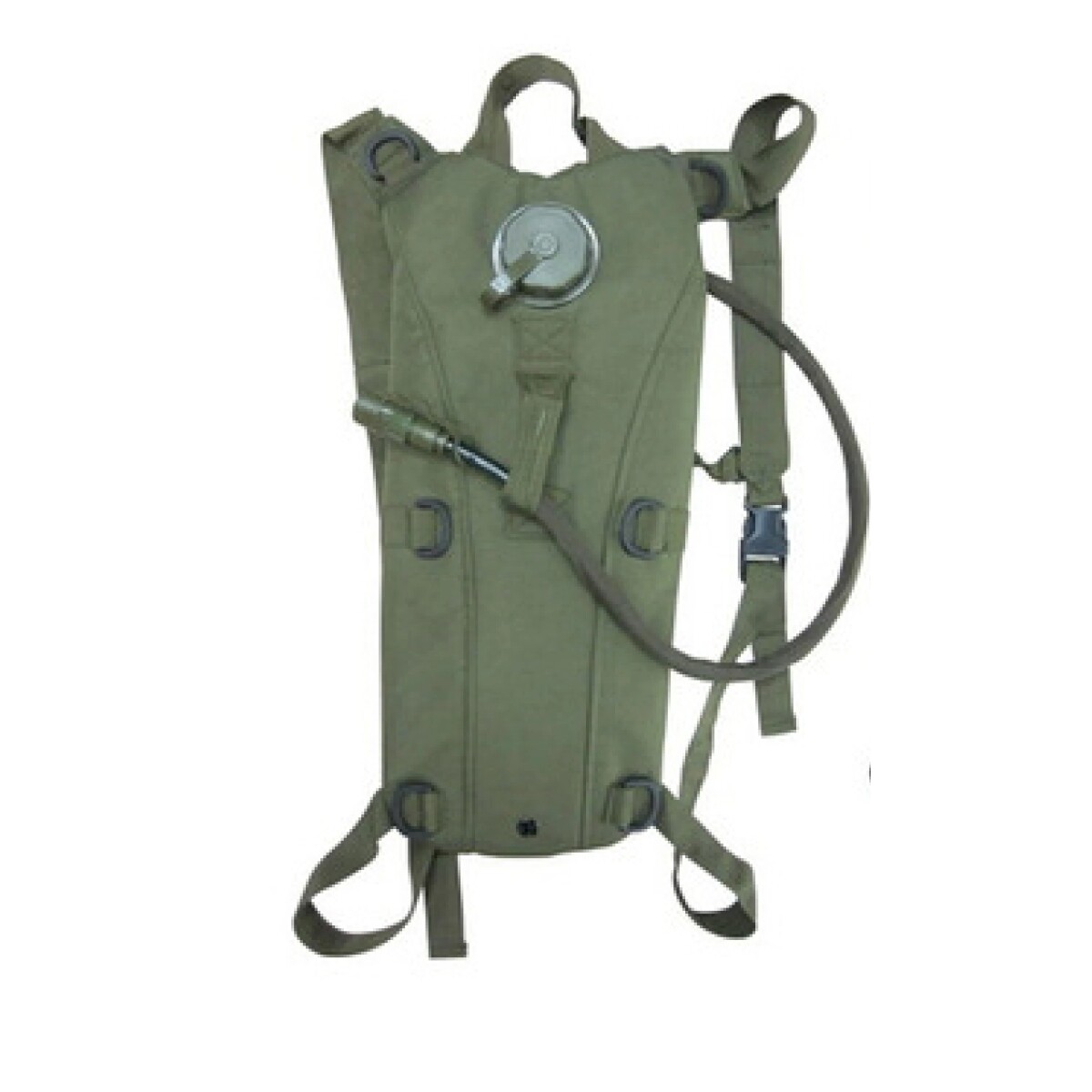 MOCHILA CAMPPEZ HIDRATACION VERDE 