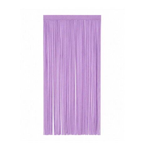 Cortinas de Fiesta Violeta