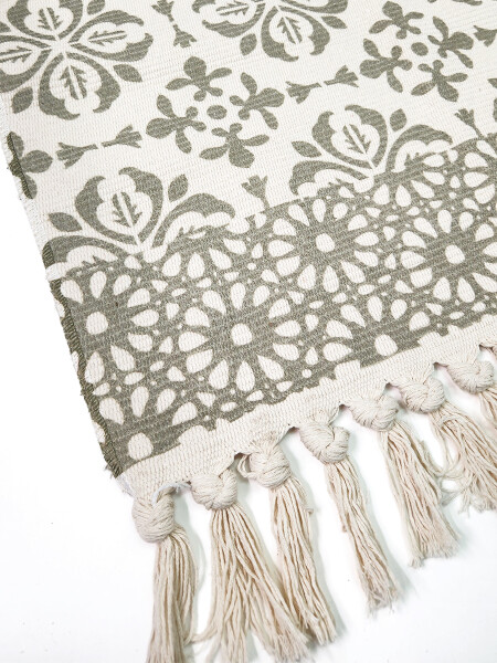 ALFOMBRA COTTON BEIGE