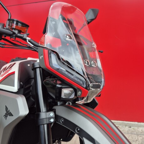 Moto Morini Alltrhike 450 Blanco