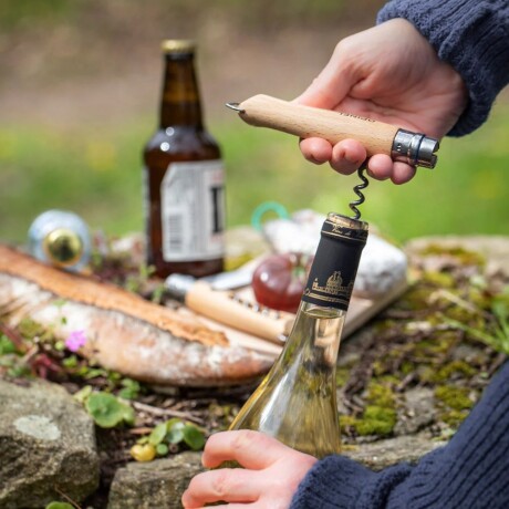 Kit Cuchillo destapador y sacacorcho N°10 Opinel Kit Cuchillo destapador y sacacorcho N°10 Opinel