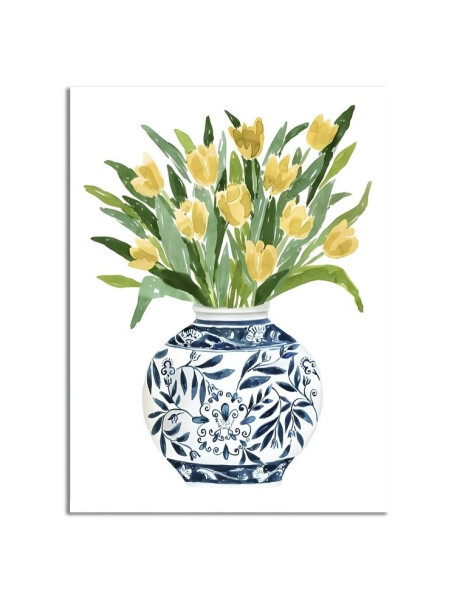 CUADRO CANVAS 30x40cm JARRÓN LIMONES 2 CUADRO CANVAS 30x40cm JARRÓN LIMONES 2