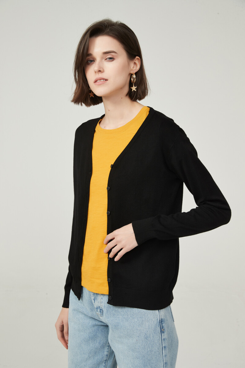 Cardigan Stratford - Negro 