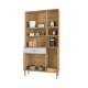 JUEGO DE COCINA MODULAR KIT MOBILIARIO MDP GOLDEN FREIJO FREIJO Y BLANCO