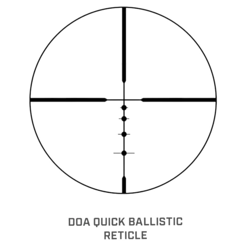 Mira Telescópica 3-9x50 Bushnell Banner Il Mira Telescópica 3-9x50 Bushnell Banner Il