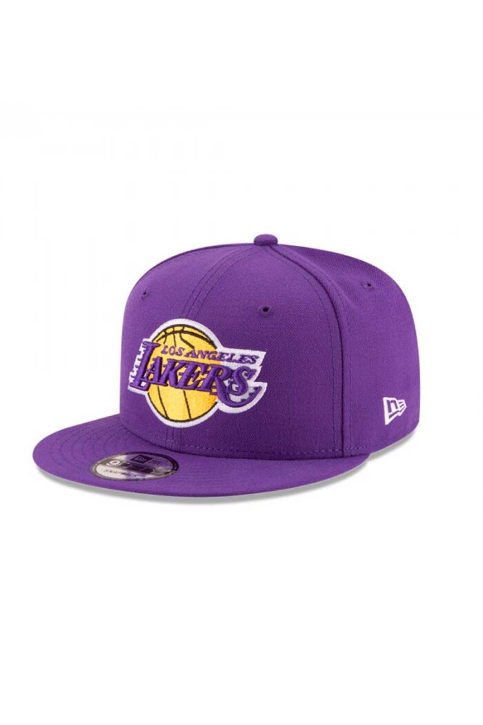 GORRO NEW ERA PLANO LAKERS Violeta