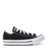 Championes de Niños Converse Ctas Eva Lift Ox Junior Negro - Blanco