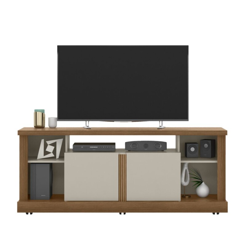 Rack Jeri TV 65 Freijo/Off White Rack Jeri TV 65 Freijo/Off White