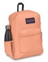 MOCHILA JANSPORT CROSS TOWN PEACH NEON