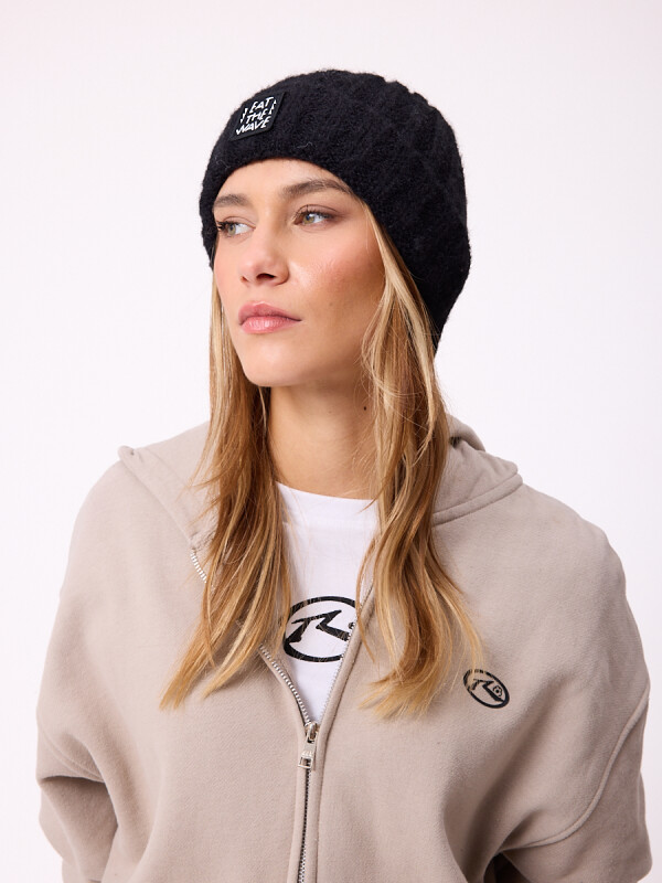 GORRO ABELA RUSTY Negro