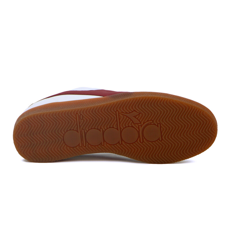 Championes Casuales Mujer Diadora Bamtela Blanco-rojo