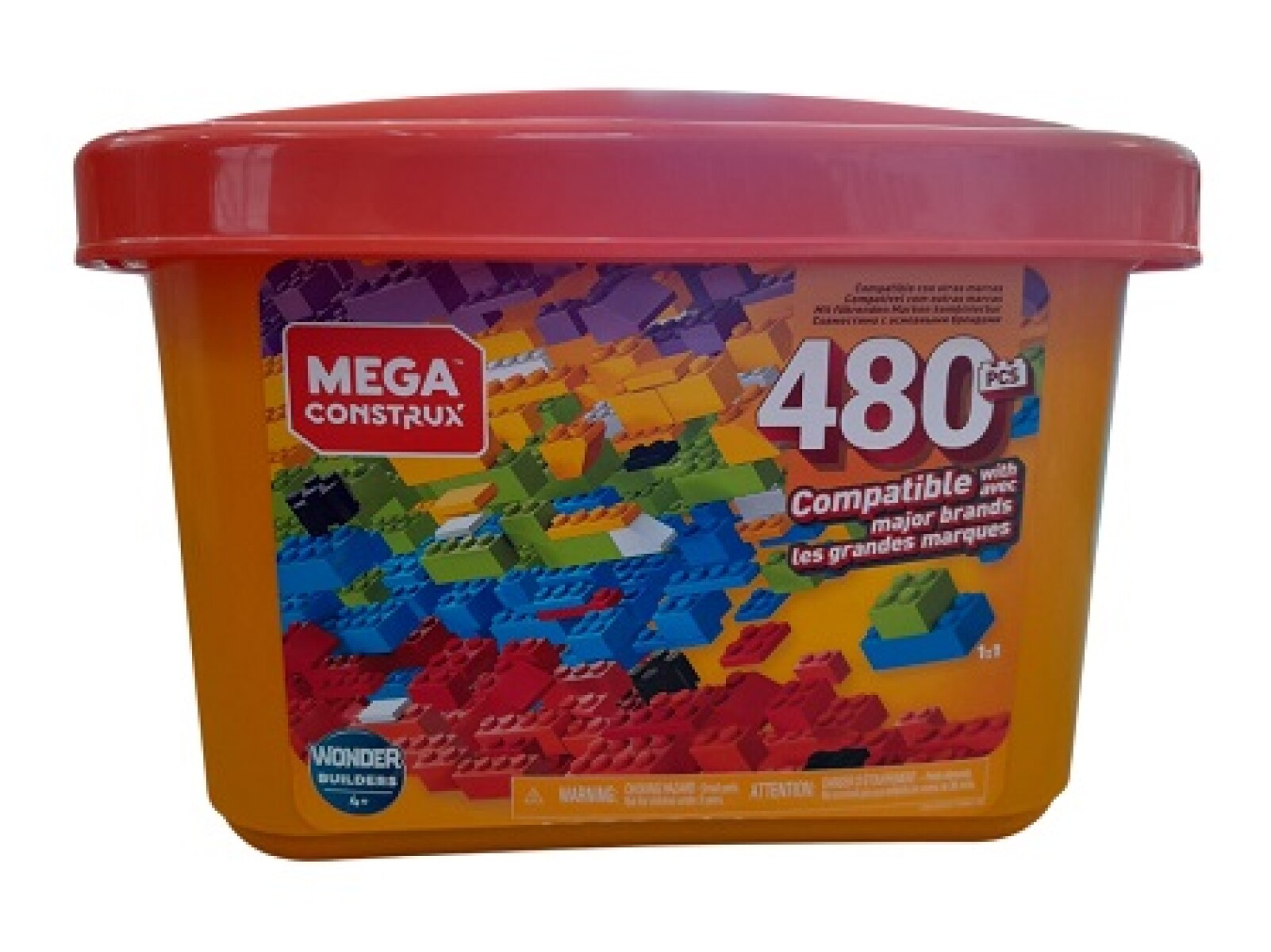 Mega bloques - BLOQUES 480 