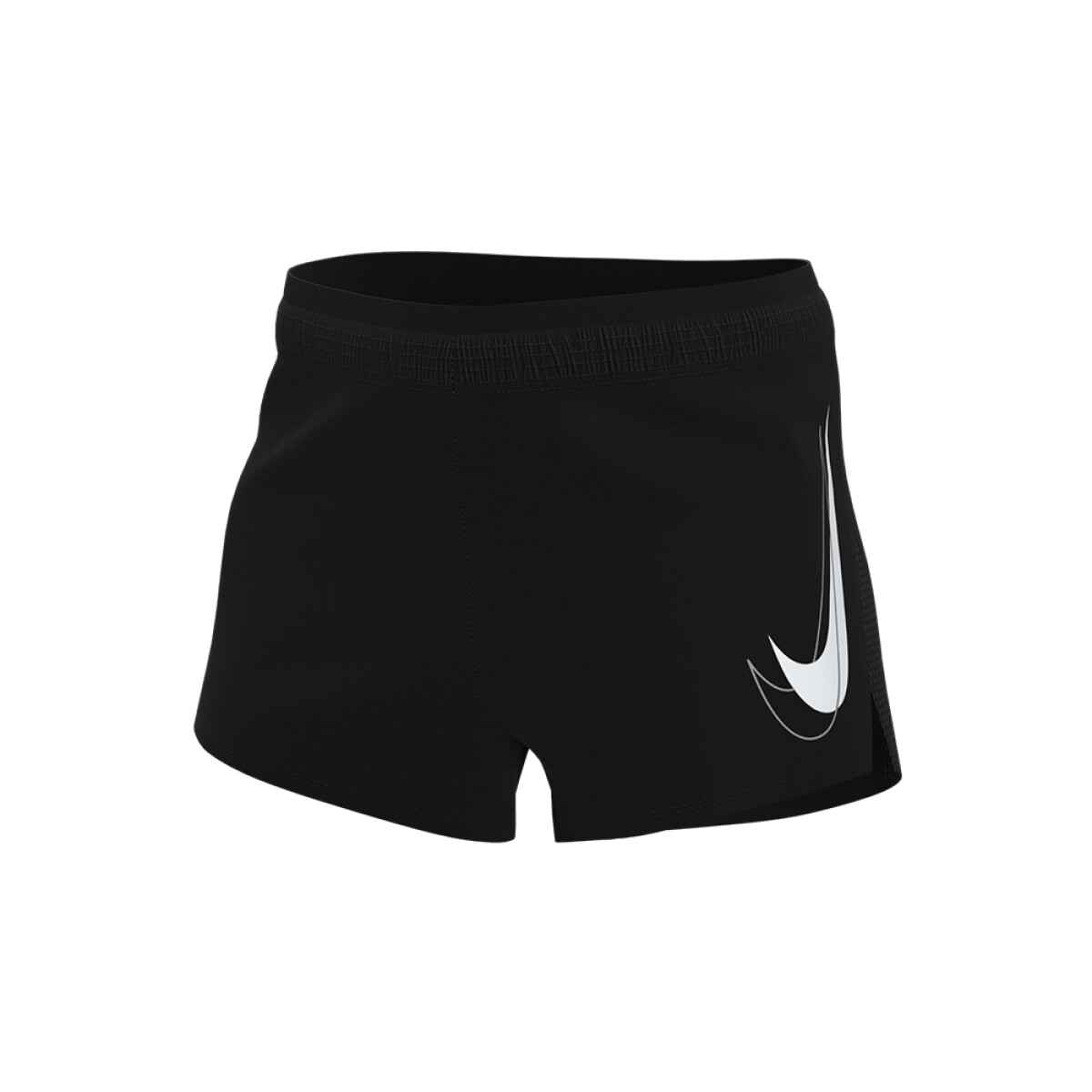 SHORT NIKE SWOOSH RUN DRIFIT - Black 