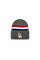 Los Angeles Dodgers '47 Highline Cuff Knit - Grey Los Angeles Dodgers '47 Highline Cuff Knit - Grey