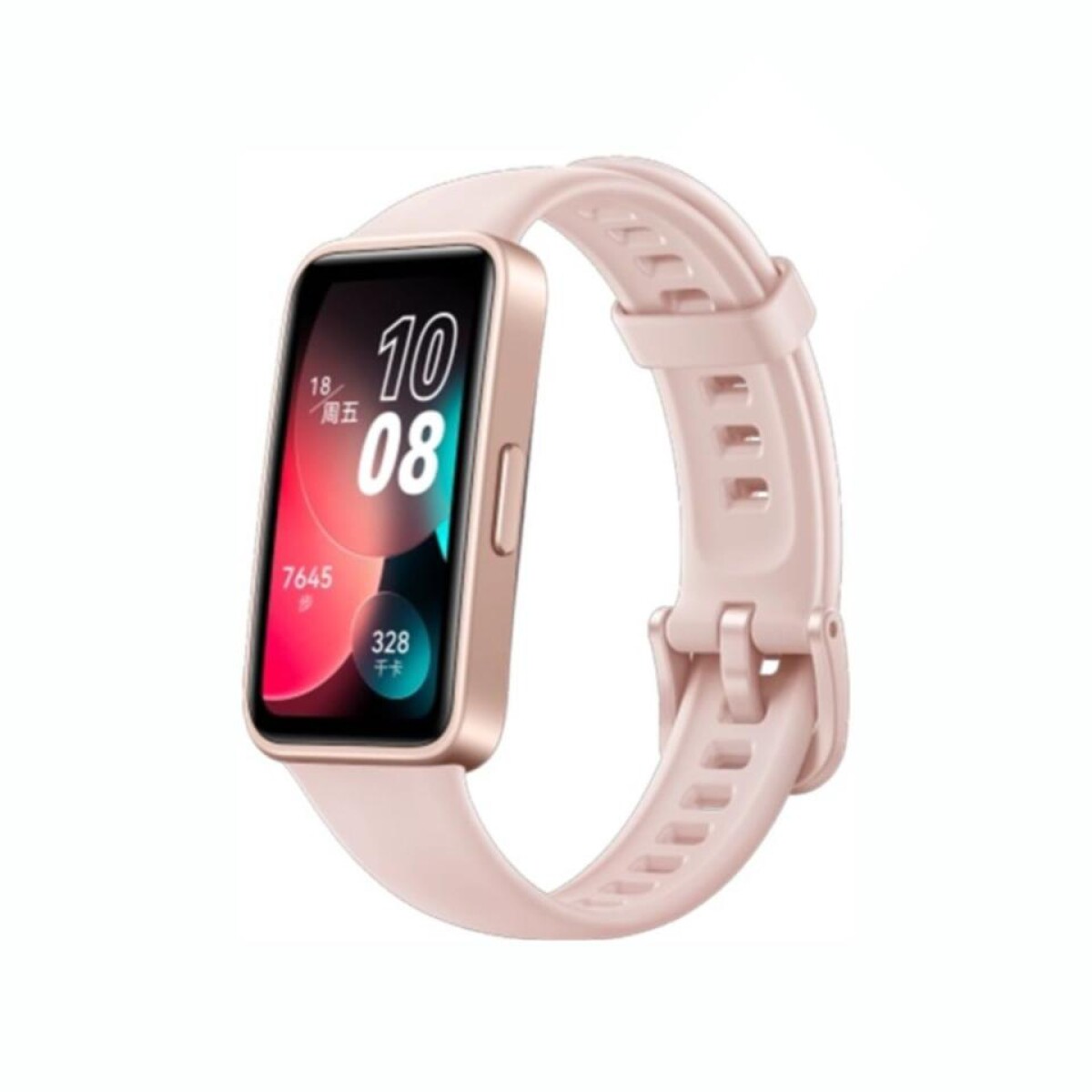 Reloj Smartwatch HUAWEI Band 8 1.47' AMOLED Sumergible 5ATM BT - Pink 