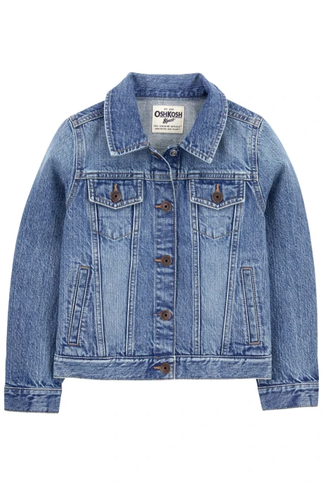 Campera jean clásica. Talles 6-14 Campera jean clásica. Talles 6-14