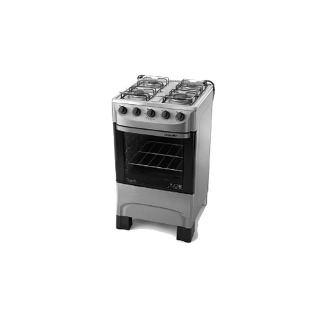 COCINA ELDOM BERLIN GRIS 4 HORNALLAS COCINA ELDOM BERLIN GRIS 4 HORNALLAS
