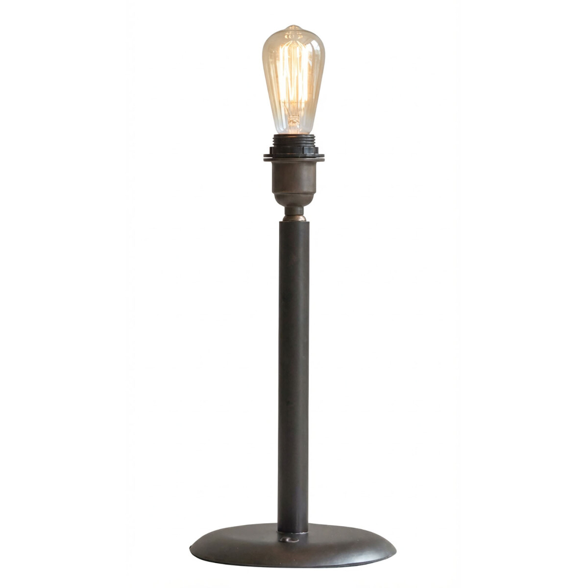 PIE DE LÁMPARA DE MESA - CAOBA NEGRO MERCURY II 