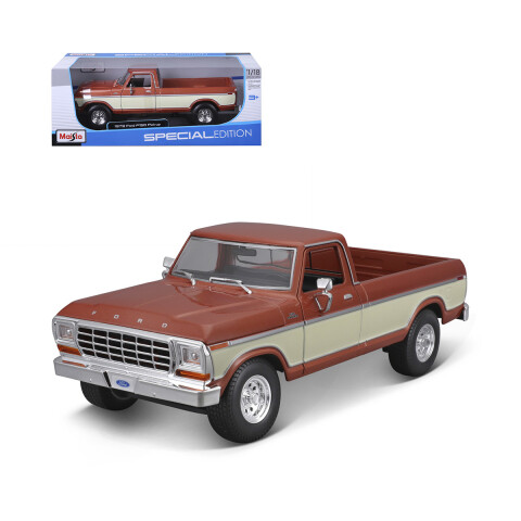 Auto de Colección Maisto 1979 Ford F1 Pick-up Truck Escala 1:18 U