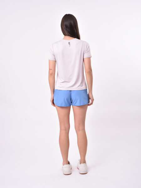 REMERA MOUTON GRIS CLARO