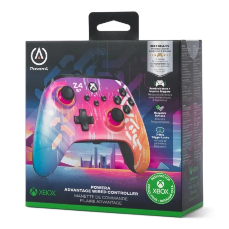 Control Power A Xbox Cableado - Cyber Style Control Power A Xbox Cableado - Cyber Style