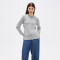 Sweater Tiral Gris Melange Medio