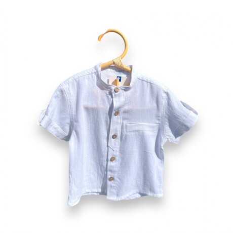 Camisa Lino Blanca Camisa Lino Blanca