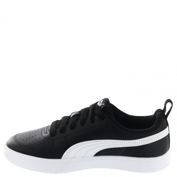 Championes Infantiles Puma Rickie Kids Negro - Blanco