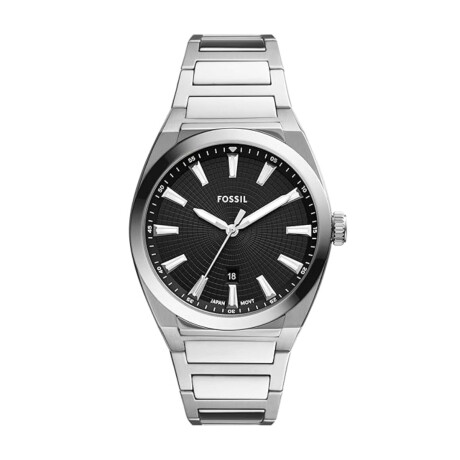 Reloj FOSSIL EVERETT Acero Plateado Esfera 42mm 0