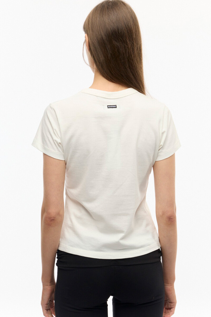 REMERA FOREST Crudo