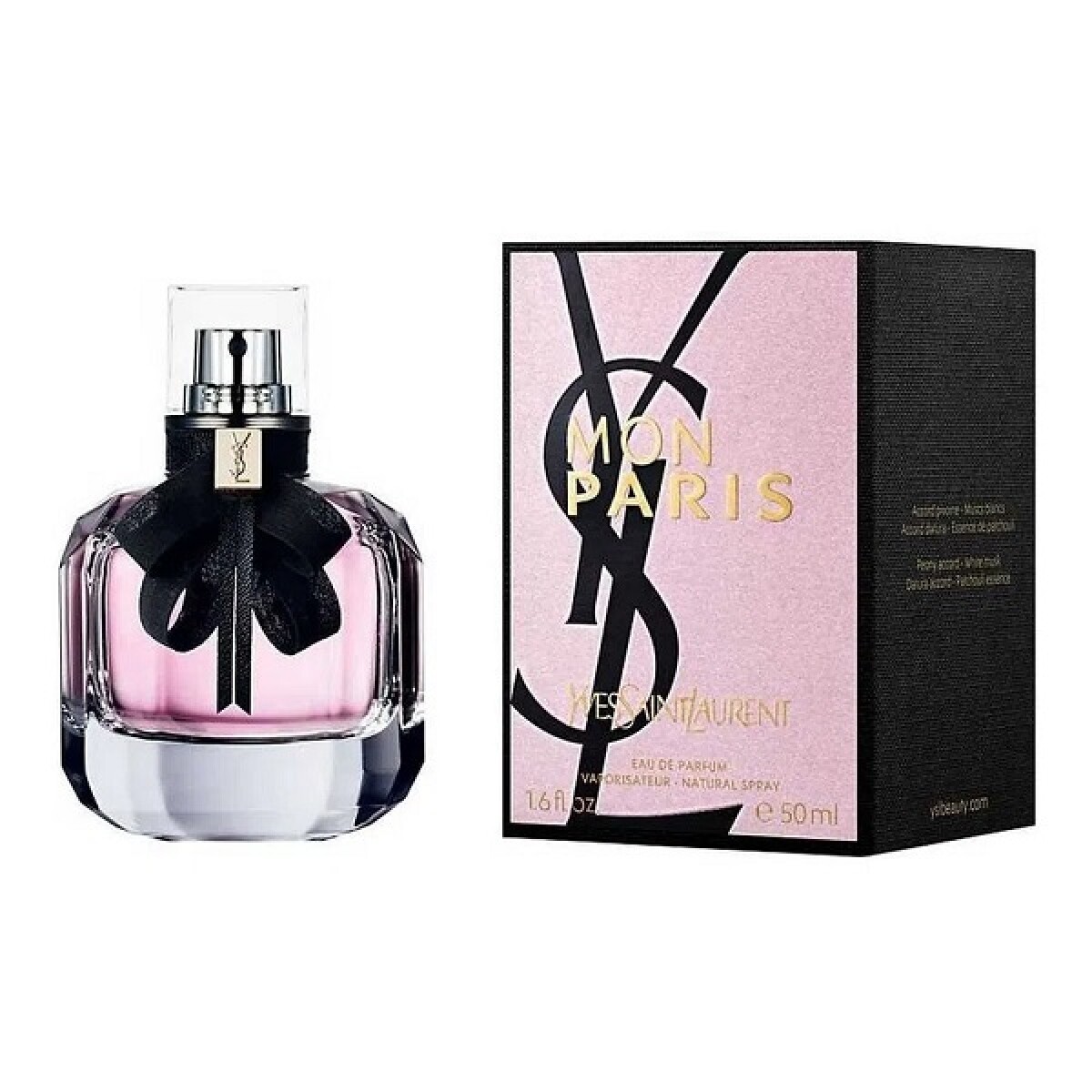 Perfume Mon Paris Yves Saint Laurent Edp 50 Ml. 