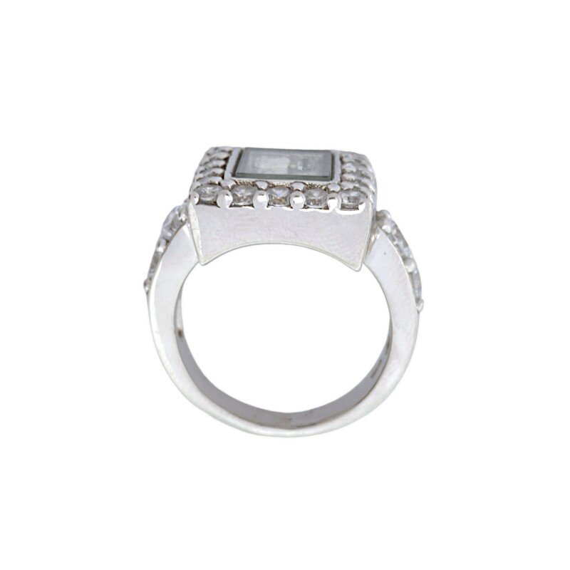 Anillo Chopard-Plata 925-Piedra Zirconia-AN3578 conpiedra