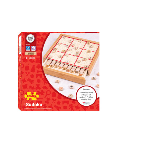 Juego Sudoku madera Juego Sudoku madera