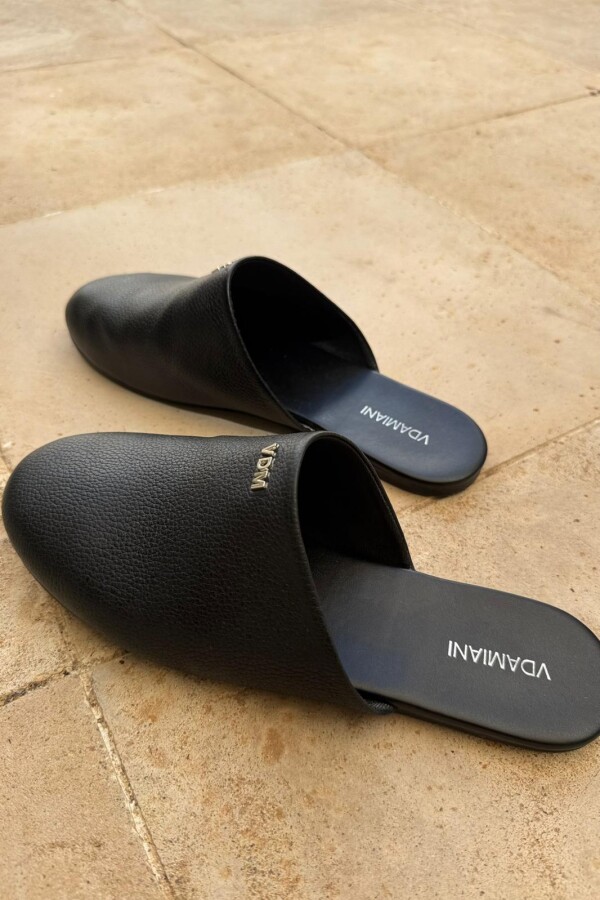 Slipper Negro
