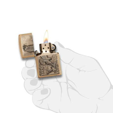 Encendedor Zippo Where Eagles Dare - 20854 Encendedor Zippo Where Eagles Dare - 20854