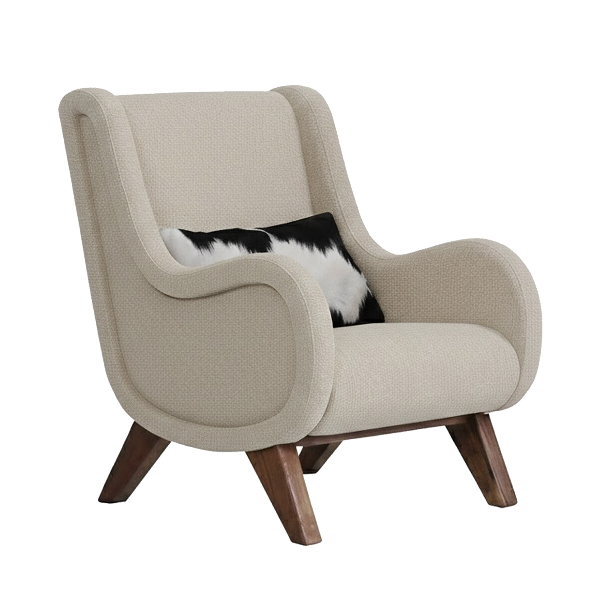 SOFÁ SILLÓN POLTRONA BUTACA MADERA MACIZA - LÍNEA RÚSTICA 