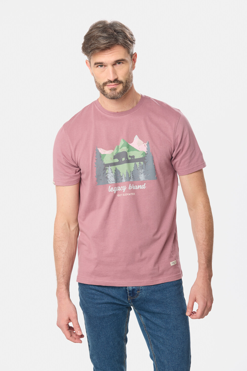 REMERA ESTAMPADA Rosado