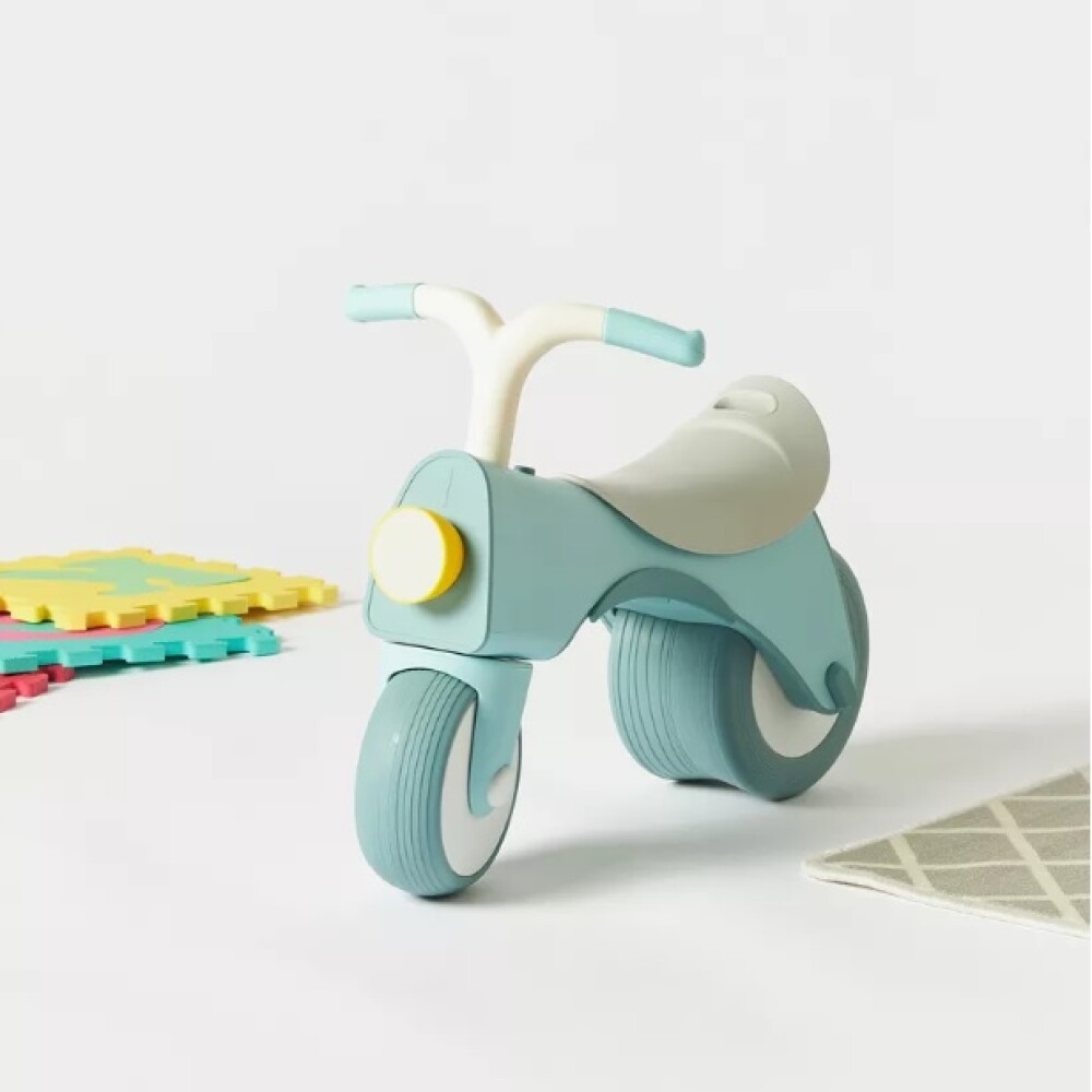 Buggy mi primer balance BIKE Celeste