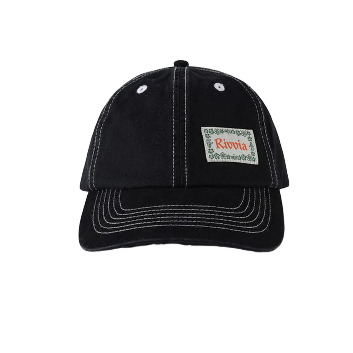 Gorro Rivvia Wallflower Contrast - Negro 